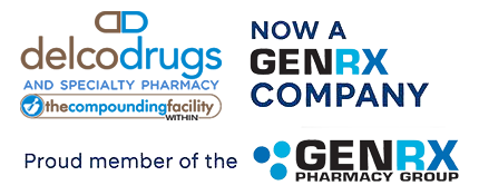 Delco Drugs and Specialty Pharmacy Logo